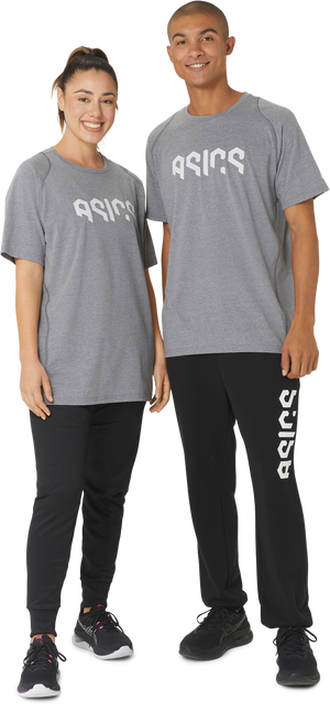 ASICS HEX GRAPHIC COTTON BLEND SS TEE