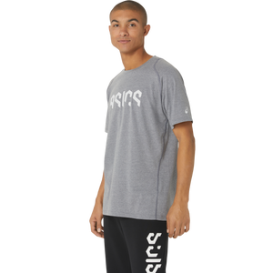 ASICS HEX GRAPHIC COTTON BLEND SS TEE