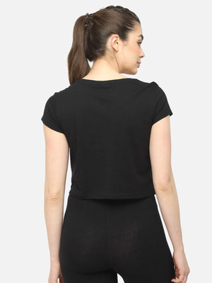 HUMMEL HMLLEGACY WOMAN CROPPED T-SHIRT