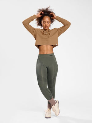 HUMMEL HMLLEGACY WOMAN CROPPED HOODIE