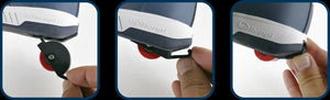 BREEZY ROLLERS 2176240 (RED-WHITE)