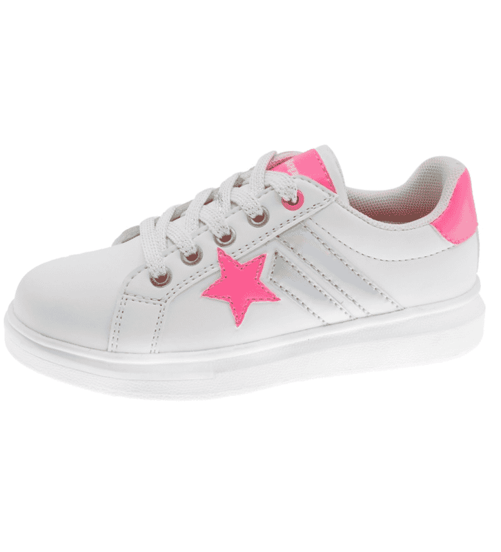 BEPPI CASUAL SHOE (NEON PINK)