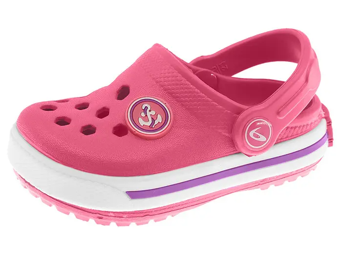 BEPPI EVA CLOG (FUCHSIA)