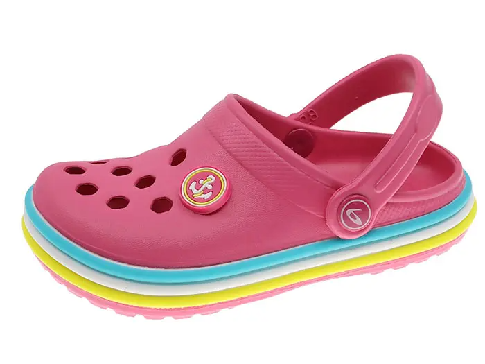 BEPPI EVA CLOG (FUCHSIA)
