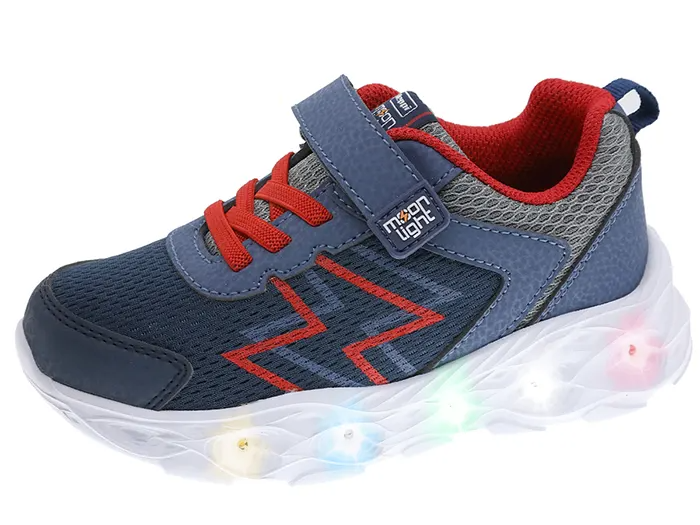 BEPPI LIGHTING SHOES (NAVY BLUE)