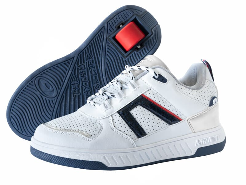 BREEZY ROLLERS 2195710 (WHITE/BLUE/RED)