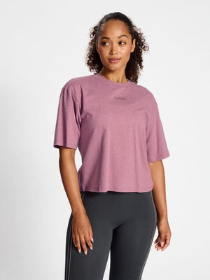 HUMMEL HMLLGC DANA SHORT BOXY T-SHIRT