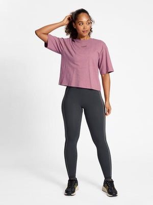 HUMMEL HMLLGC DANA SHORT BOXY T-SHIRT