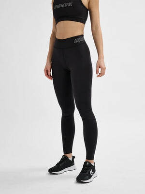 HUMMEL hmlTE FUNDAMENTAL MID WAIST TIGHTS