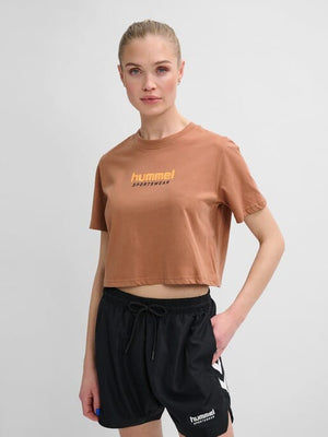 HUMMEL hmlLGC MALU CROPPED T-SHIRT