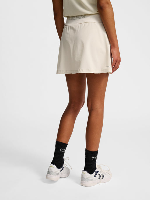 HUMMEL hmlCOURT MID WAIST POCKET SKIRT W