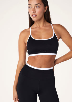 P.E NATION FUNDAMENTAL SPORTS BRA