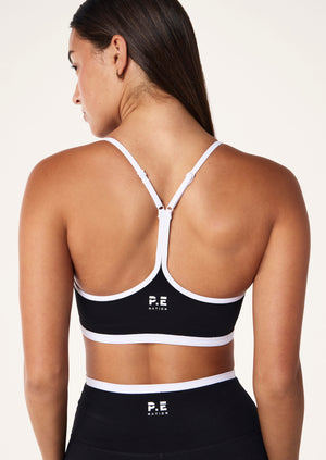 P.E NATION FUNDAMENTAL SPORTS BRA