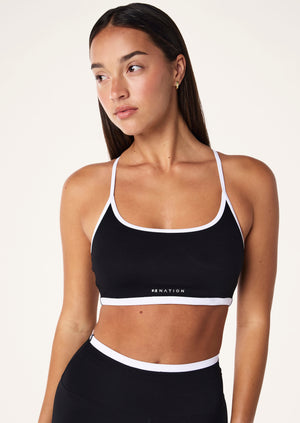 P.E NATION FUNDAMENTAL SPORTS BRA
