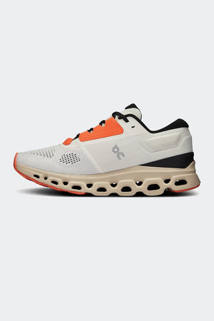 ON CLOUDSTRATUS 3 W UNDYED-WHITE | SAN