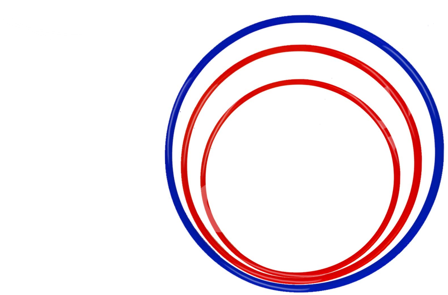 GISCO GYMNASTIC HOOPS 760MM