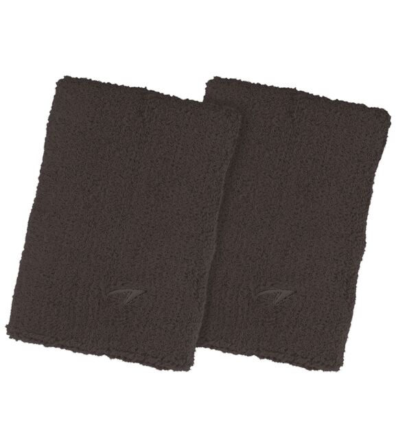 AVENTO SPORTS WRIST SWEATBAND PAIR
