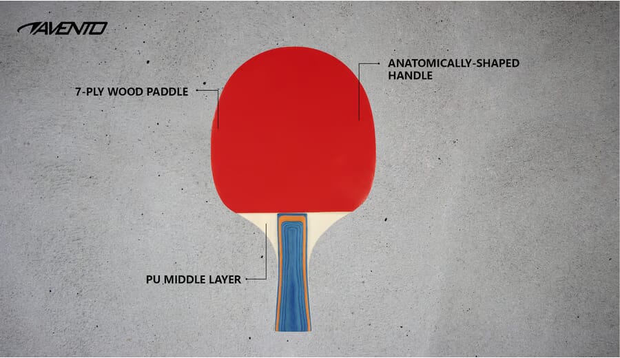 AVENTO TABLE TENNIS BAT 2-STAR