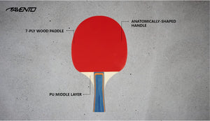 AVENTO TABLE TENNIS BAT 2-STAR