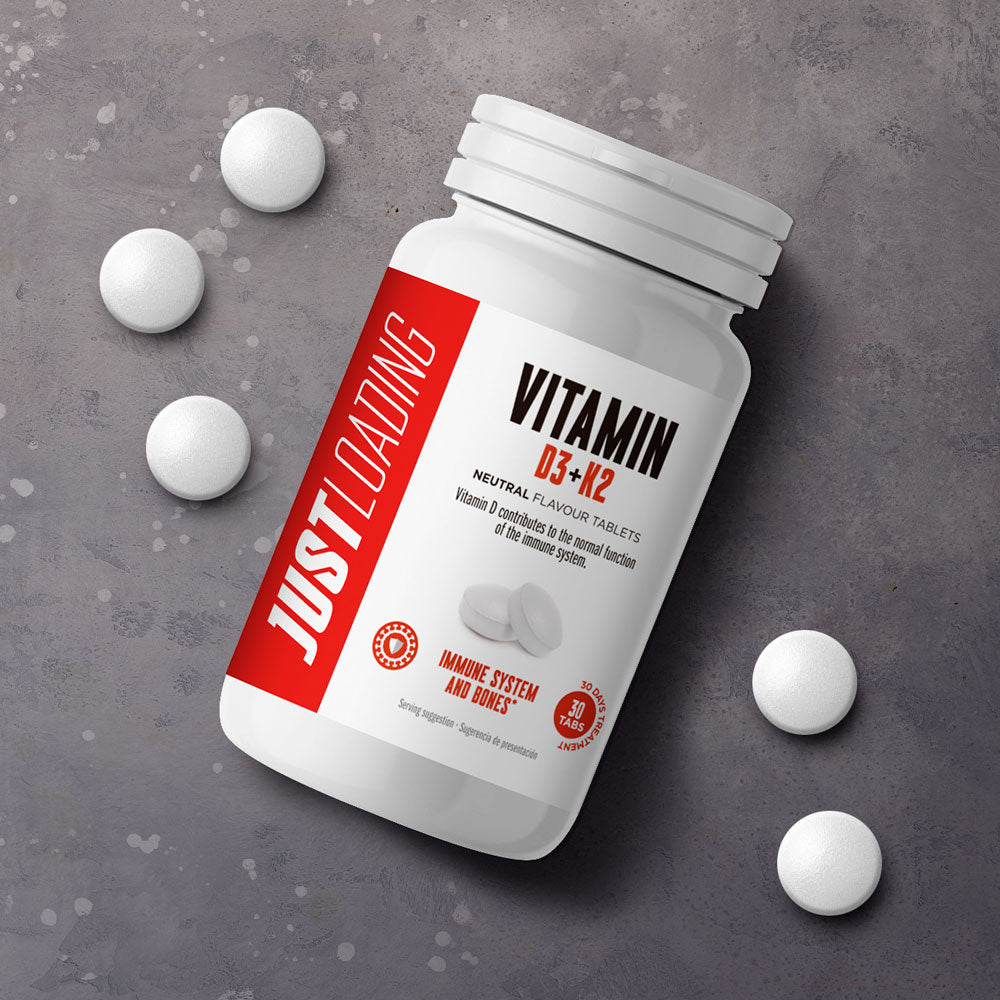JUST LOADING PETPACKER/30 VITAMIN D3 + K 500MG TABLETS
