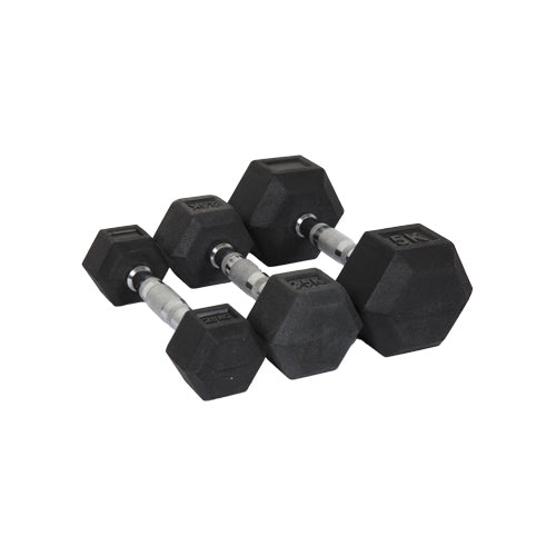 GISCO HEXA DUMBBELLS - 25 KG