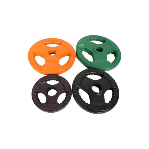 GISCO STEERING PLATES - 2.5 KG ONLY BLACK