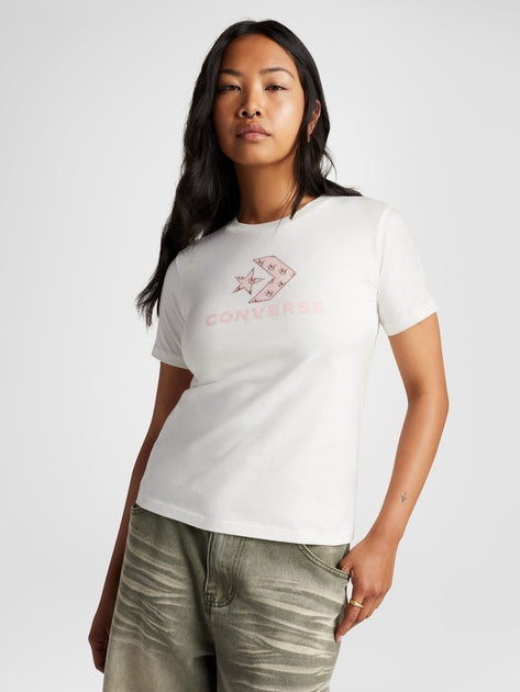 CONVERSE STAR CHEVRON INFILL TEE