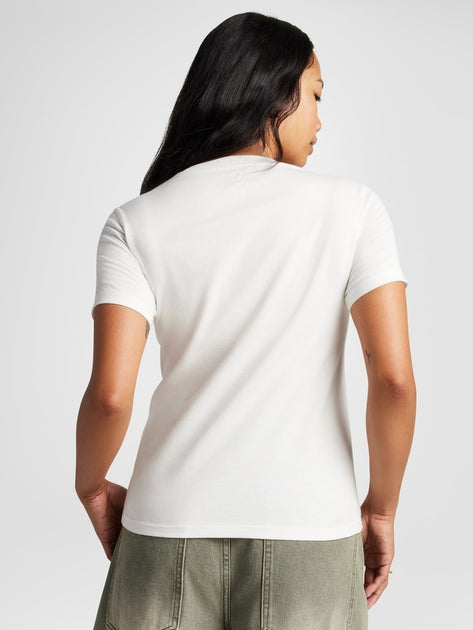 CONVERSE STAR CHEVRON INFILL TEE