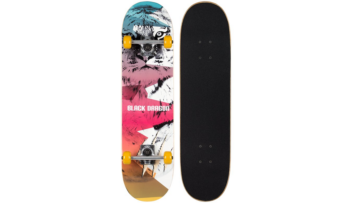 BLACK DRAGON SKATEBOARD STREET NATIVES