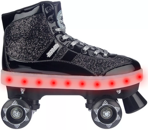 NIJDAM ROLLER SKATES FLASHING ÃƒÂ¢Ã¢â€šÂ¬Ã‚Â¢ GLITTER AND GLAMOUR ÃƒÂ¢Ã¢â€šÂ¬Ã‚Â¢