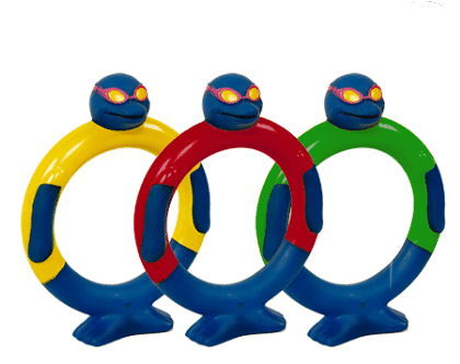 GISCO DOLPHIN DIVE-RINGS