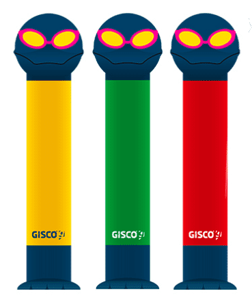 GISCO DOLPHIN DIVE - STICKS