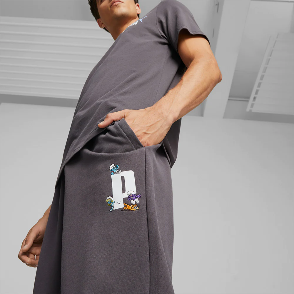 PUMA X THE SMURFS SWEATPANTS TR