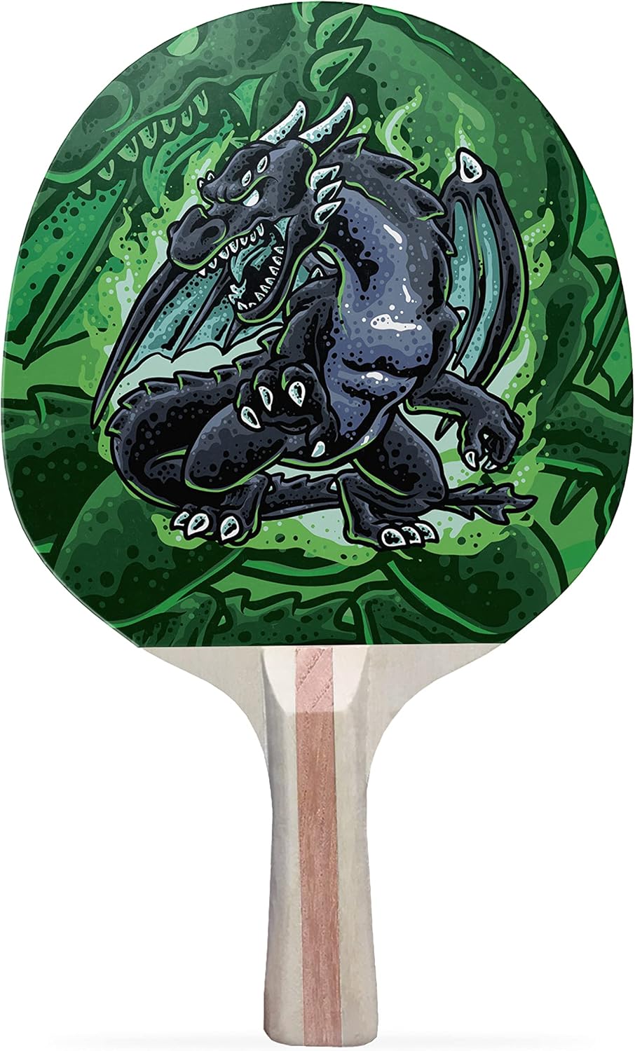 BLACK DRAGON BEACH PADDLE SET - ANIMAL -