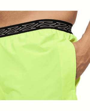 SPEEDO MENS HYPERBOOM BAND 16" WATERSHORT HYPER YELLOW