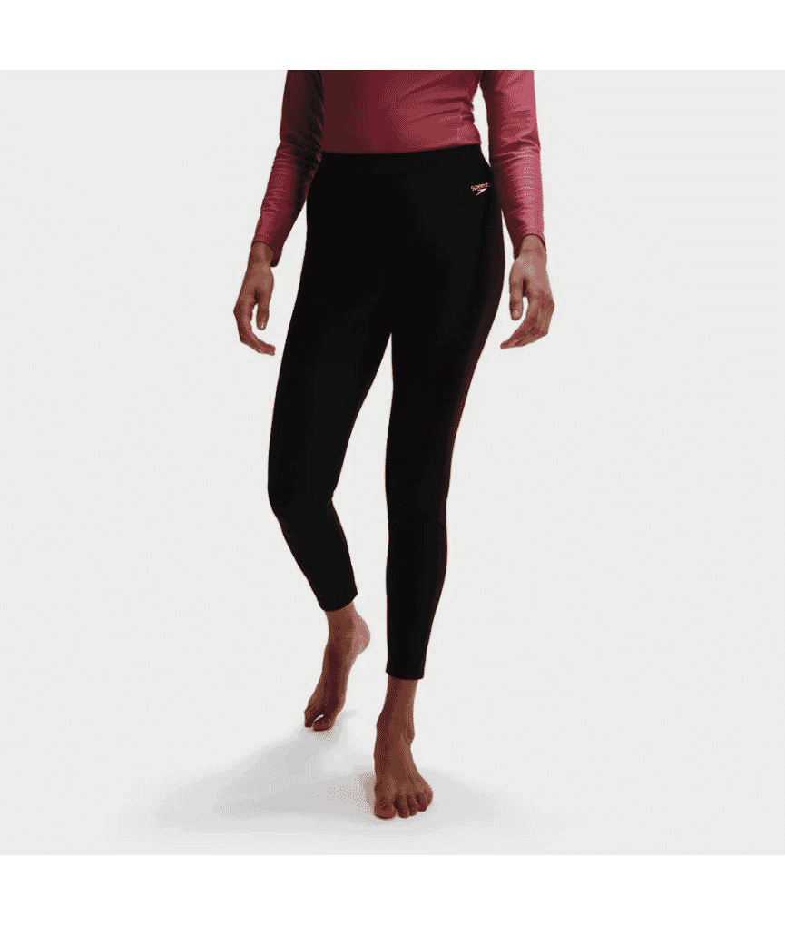 SPEEDO WOMENS SWIM LEGGING BLACK