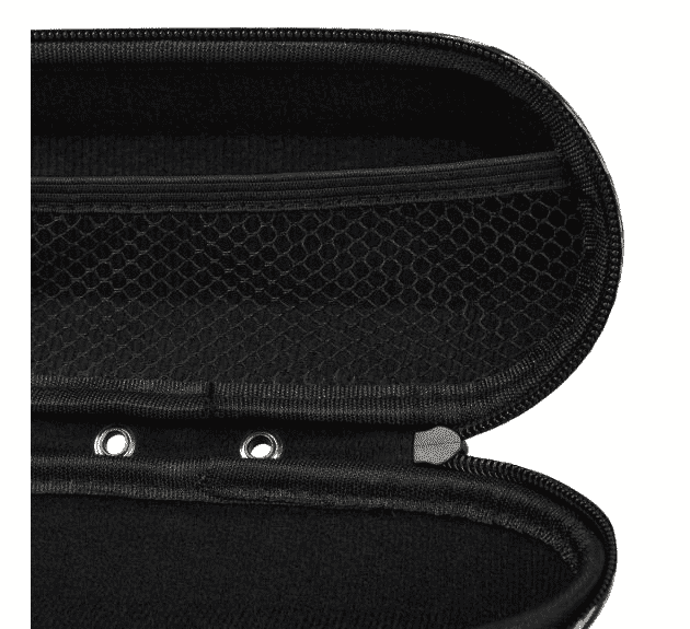 SPEEDO GOGGLES STORAGE BLACK