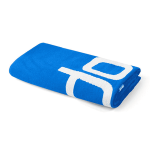 SPEEDO LOGO TOWEL BONDI BLUE / WHITE