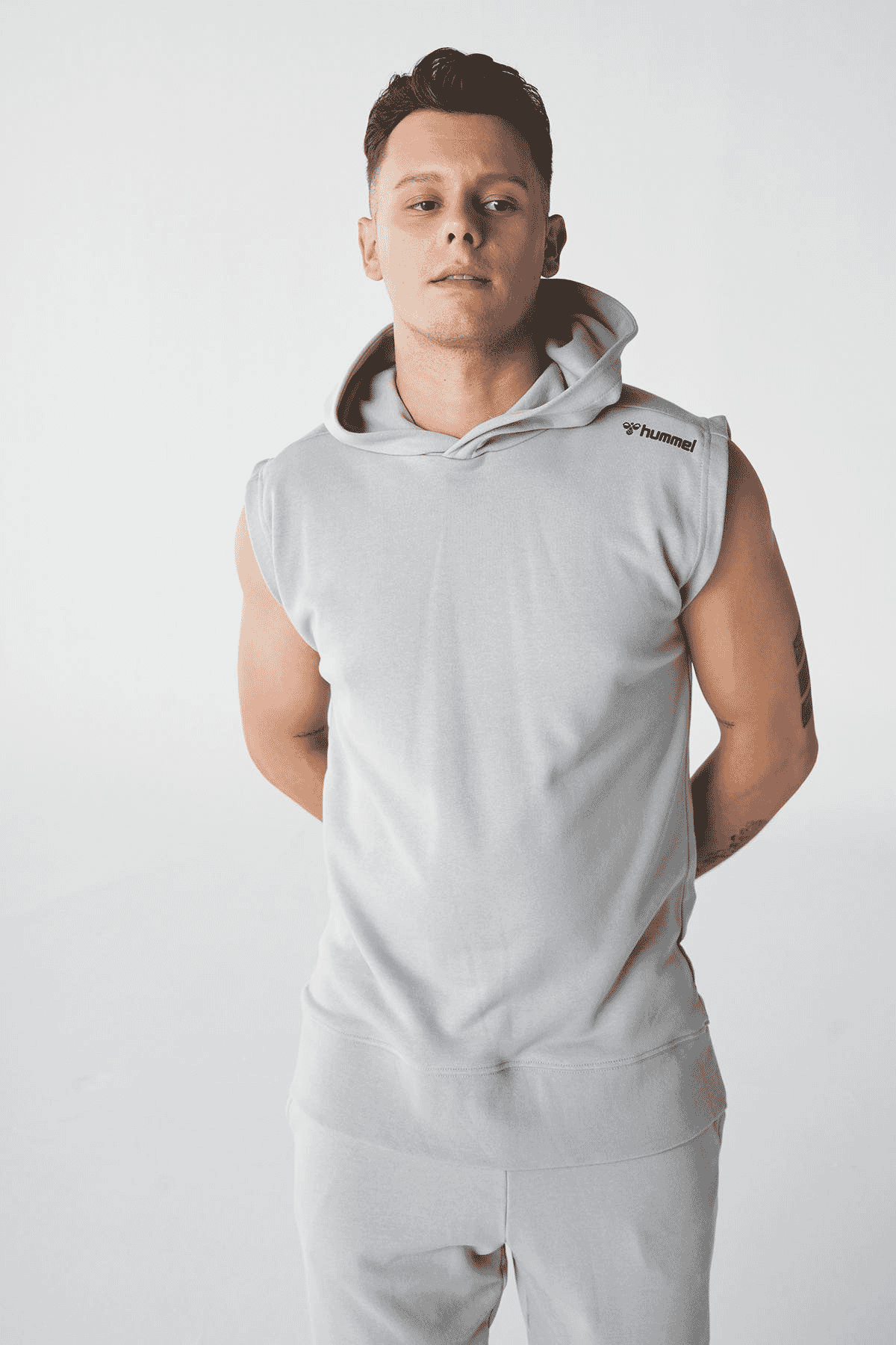 HUMMEL HMLDANNY SLEEVELESS HOODIE