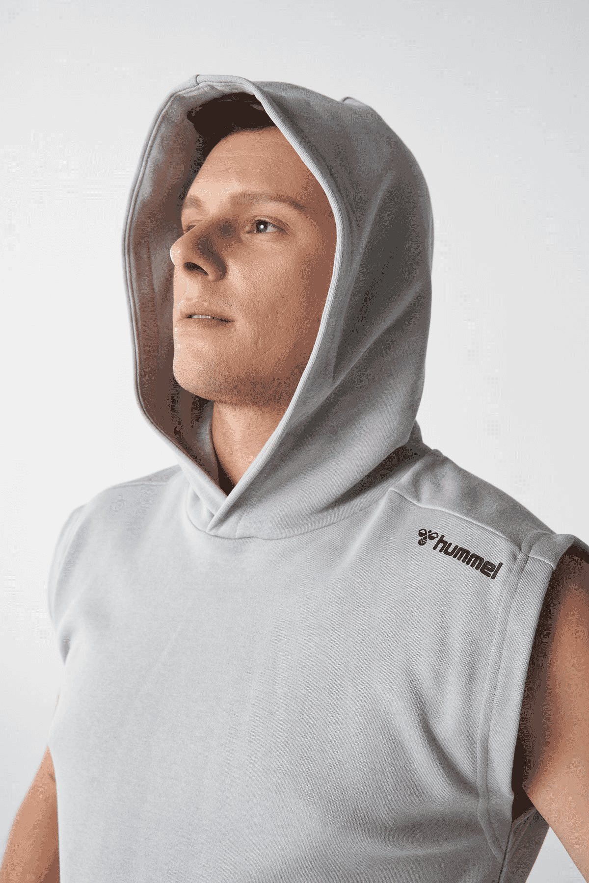 HUMMEL HMLDANNY SLEEVELESS HOODIE