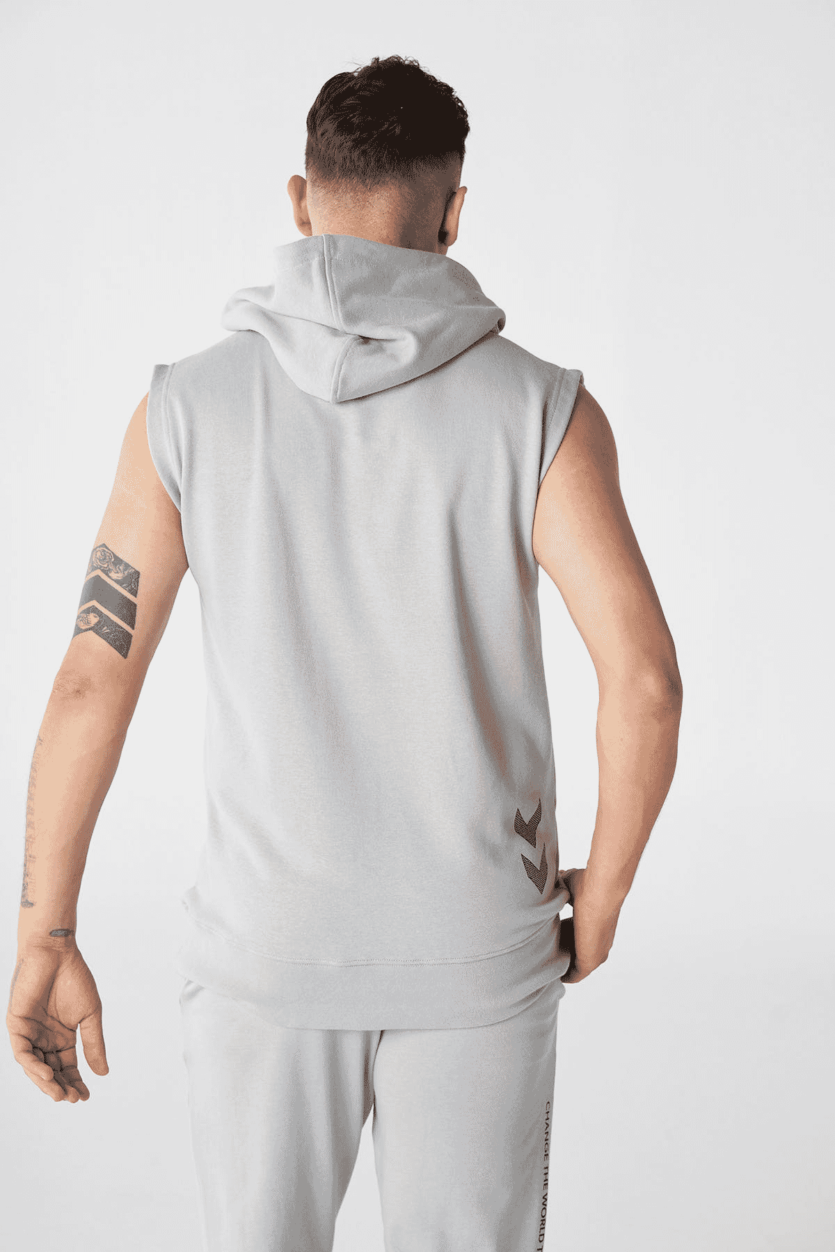 HUMMEL HMLDANNY SLEEVELESS HOODIE
