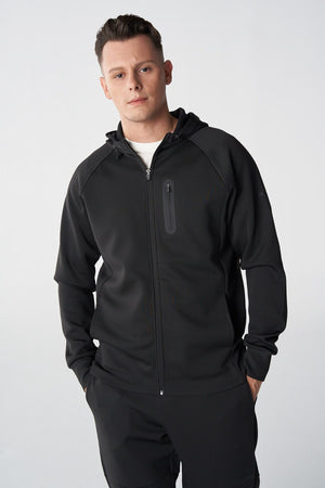HUMMEL HMLETHAN ZIP HOODIE