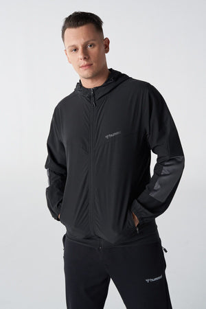 HUMMEL HMLJACOB ZIP HOODIE