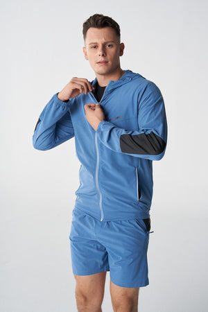 HUMMEL HMLJACOB ZIP HOODIE