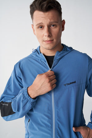 HUMMEL HMLJACOB ZIP HOODIE