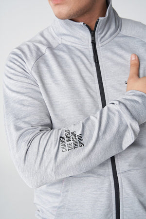 HUMMEL HMLJAS ZIP JACKET