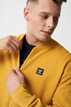 HUMMEL HMLNICK BOMBER ZIP JACKET