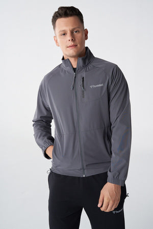 HUMMEL HMLNILS ZIP JACKET