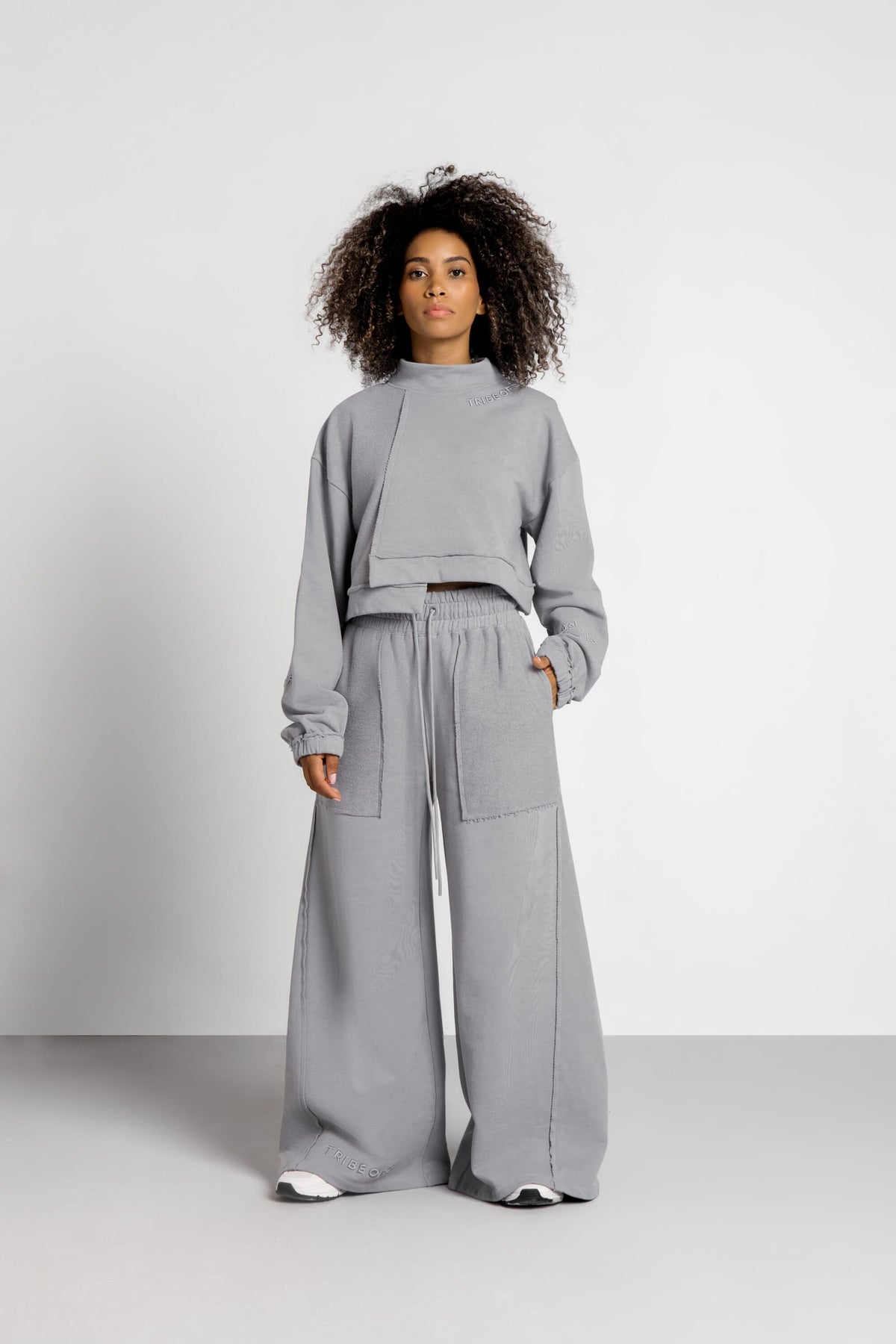 TRIBE OF 6 BARBARA CUT AND SEW PANTS