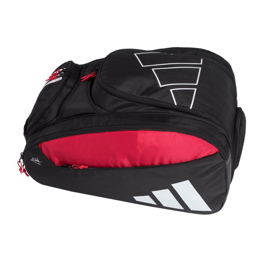 AFP RACKET BAG MULTIGAME BLACK 3.3